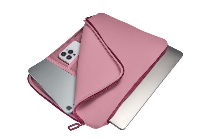 Чохол Tucano Doppio для ноутбука 12"/13", рожевий Чохол Tucano Doppio для ноутбука 12"/13", рожевий