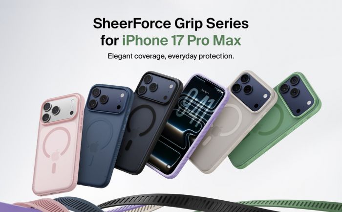 Чохол Belkin для iPhone 17 Pro Max, Magnetic Protective Grip, Sage