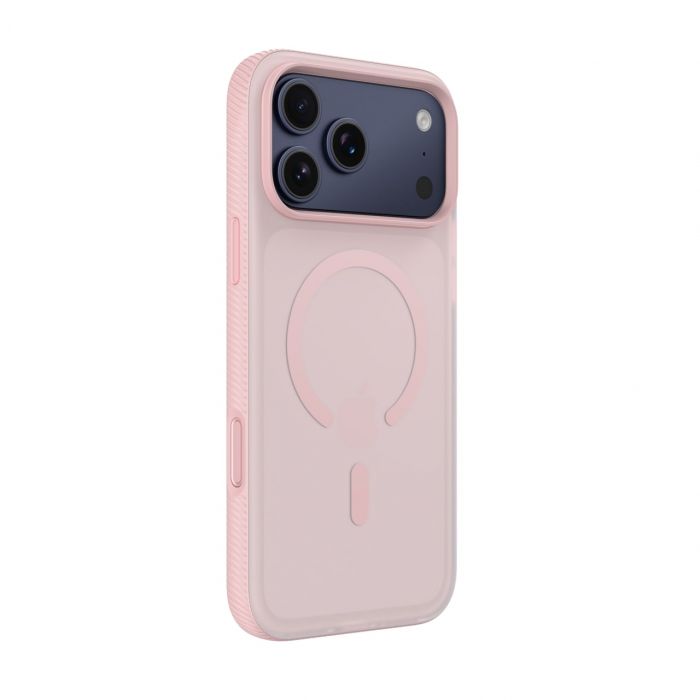 Чохол Belkin для iPhone 17 Pro Max, Magnetic Protective Grip, Pink