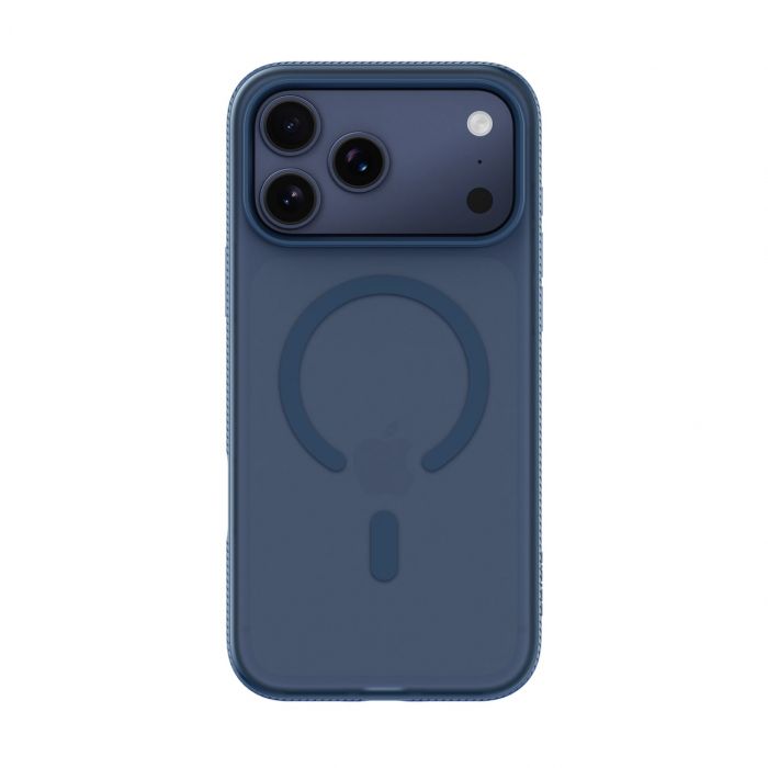 Чохол Belkin для iPhone 17 Pro Max, Magnetic Protective Grip, Navy