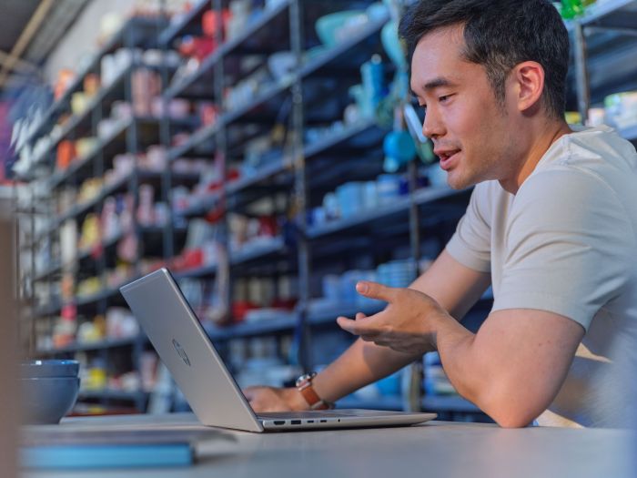 Ноутбук HP ProBook 4-G1i 14" WUXGA IPS AG, Intel U5-225H, 24GB, F1024GB, NVD3050-4, Win11P, сріблястий