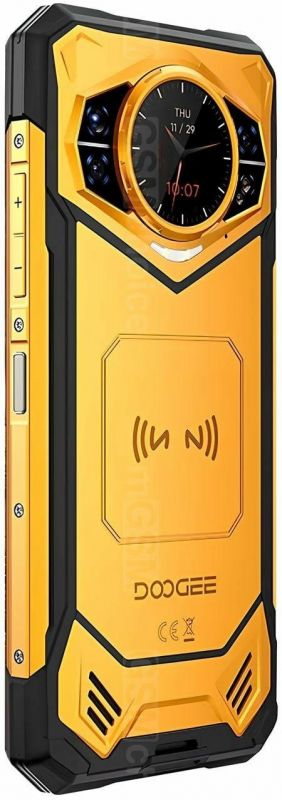 Смартфон Doogee S200X 5G 6.72" 12/512ГБ, 2SIM, 10100мА•год, жовтий
