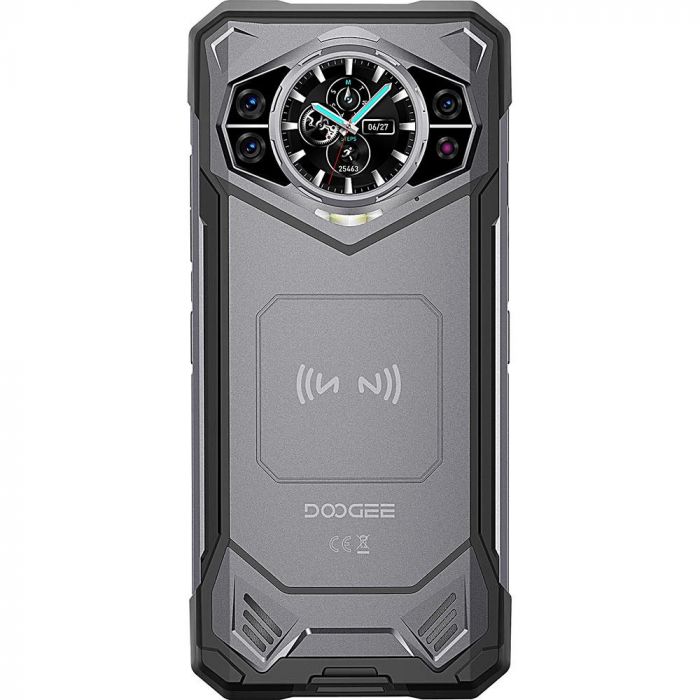 Смартфон Doogee S200 5G 6.72" 12/256ГБ, 2SIM, 10100мА•год, темно-сірий