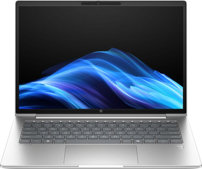 Ноутбук HP ProBook 4-G1i 14" WUXGA IPS AG, Intel U7-255H, 16GB, F1024GB, UMA, DOS, сріблястий