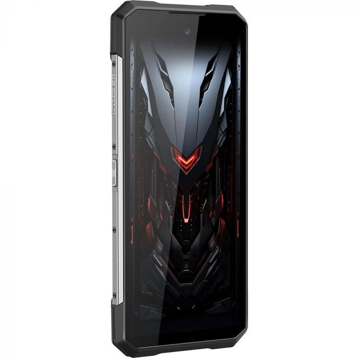 Смартфон Doogee S200 5G 6.72" 12/256ГБ, 2SIM, 10100мА•год, світло-сірий