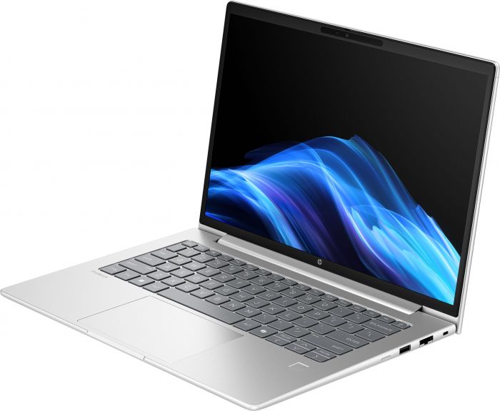 Ноутбук HP ProBook 4-G1i 14" WUXGA IPS AG, Intel U5-225U, 24GB, F1024GB, UMA, DOS, сріблястий