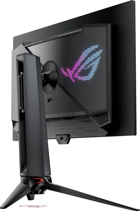 Монітор Asus 26.5" ROG Swift PG27UCDM 2xHDMI, DP, USB-C, 3xUSB, QD-OLED, 3840x2160, 240Hz, 0.03ms, DCI-P3 99%, FreeSync, Pivot, HDR400