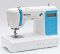 Швейна машина MINERVA DECOREXPERT,  комп`ютерна, 70Вт, 197 шв.оп., петля автомат, білий+синій