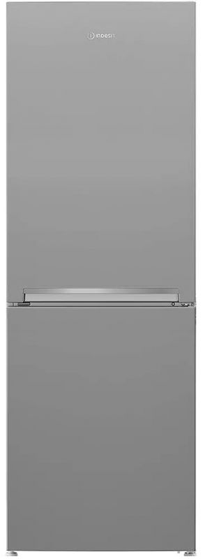 Холодильник Indesit з нижн. мороз., 173.6x60х65.2, холод.відд.-209л, мороз.відд.-113л, 2дв., А+, ST, сріблястий