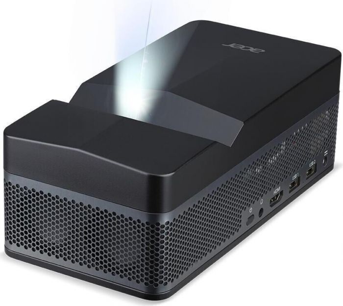 Проєктор ультракороткофокусний Acer PD1520Us FHD, 500 lm, LED, 0.26, WiFi, Whale TV