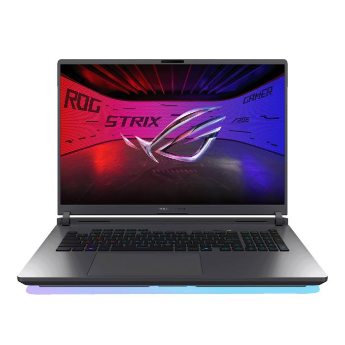 Ноутбук ASUS ROG Strix G18 G815LM-S8034 18" FHD+ IPS, Intel Ultra 7 255HX, 16GB, F512GB, NVD5060-8, NoOS, Сірий