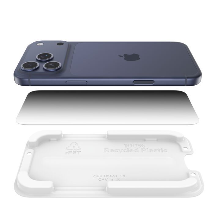 Захисне скло Belkin для iPhone 17 Pro Max, Privacy Screen Protector (1 Pack)