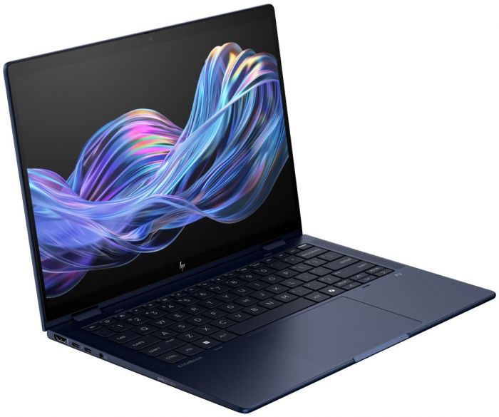 Ноутбук HP EliteBook X Flip G1i 14" WUXGA Touch AG, Intel U5-228V, 32GB, F512GB, UMA, Win11P, синій