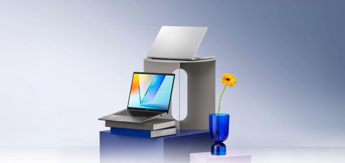 Ноутбук ASUS Vivobook S 14 S3407VA-LY012 14" WUXGA IPS, Intel i7-13620H, 16GB, F512GB, UMA, NoOS, Сірий