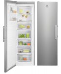 Морозильна камера Electrolux, 186x60х65, 278л, E, NF, інв., нерж