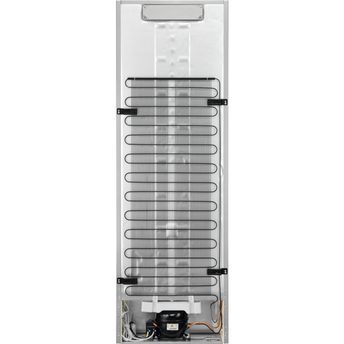 Морозильна камера Electrolux, 186x60х65, 278л, E, NF, інв., нерж