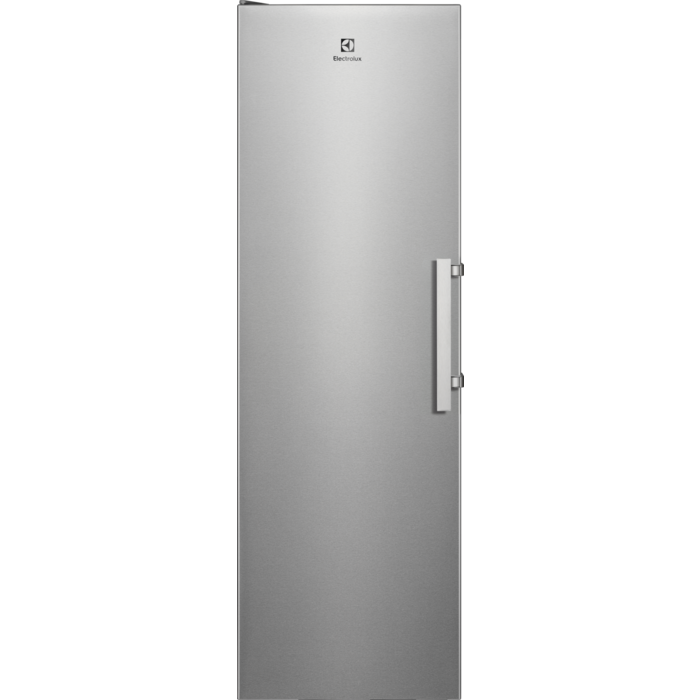 Морозильна камера Electrolux, 186x60х65, 278л, E, NF, інв., нерж