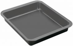 Форма для випікання Tefal Easybake 29х23см, вуглецева сталь, чорний