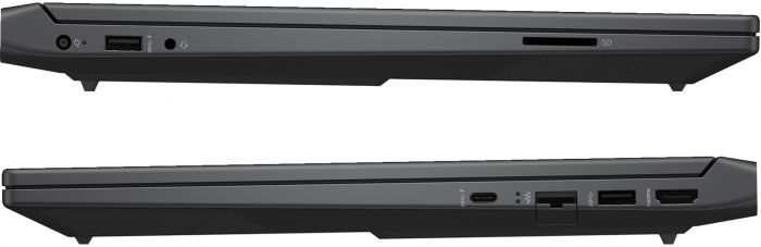 Ноутбук HP Victus 15-fa2019ua 15.6" FHD IPS AG, Intel i7-13620H, 16GB, F1TB, NVD5050-8, DOS, сірий