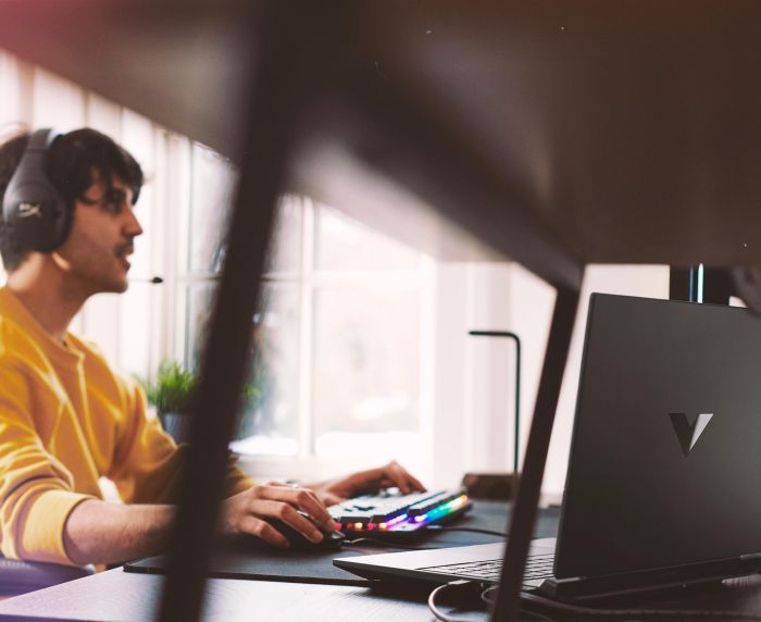 Ноутбук HP Victus 15-fa2019ua 15.6" FHD IPS AG, Intel i7-13620H, 16GB, F1TB, NVD5050-8, DOS, сірий