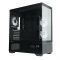 Корпус Zalman Chronix V2 без БЖ, 1xUSB3.0, 1xUSB2.0, 1x Type C, 2x120мм ARGB Reverse,  4x120мм ARGB, VGA 410мм, LCS ready, TG Side/Front Panel, ATX, чорний