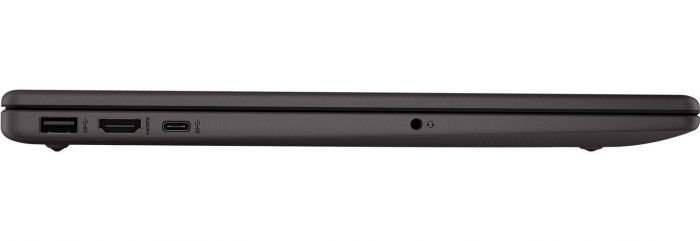 Ноутбук HP 255R-G10 15.6" FHD IPS AG, AMD R5-7535U, 16GB, F1TB, UMA, DOS, чорний