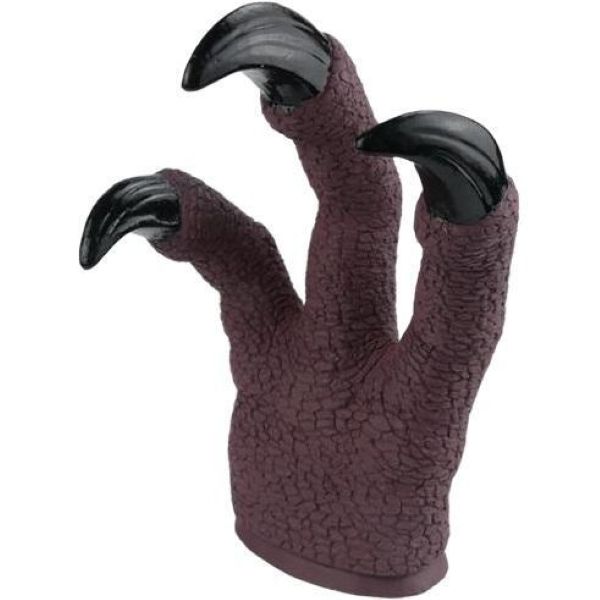 Ігровий набір Same Toy Raptor hand claw коричневий