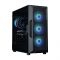 Корпус Zalman I3 Neo ARGB V2 без БЖ, 2xUSB3.0, 1x Type C, 4x120мм ARGB, VGA 355мм, LCS ready, TG Side Panel, ATX, чорний