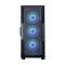 Корпус Zalman I3 Neo ARGB V2 без БЖ, 2xUSB3.0, 1x Type C, 4x120мм ARGB, VGA 355мм, LCS ready, TG Side Panel, ATX, чорний