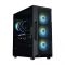 Корпус Zalman I3 Neo ARGB V2 без БЖ, 2xUSB3.0, 1x Type C, 4x120мм ARGB, VGA 355мм, LCS ready, TG Side Panel, ATX, чорний