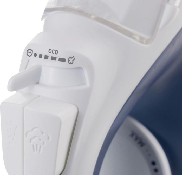 Праска Gorenje, 2200Вт, 450мл, паровий удар -35гр, постійна пара - 160гр, автовимкнення, керам. підошва, голубий