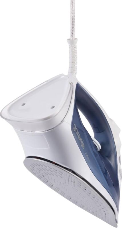 Праска Gorenje, 2200Вт, 450мл, паровий удар -35гр, постійна пара - 160гр, автовимкнення, керам. підошва, голубий