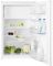 Холодильник Electrolux вбудований з верхн. мороз., 87.3x55х55, холод.відд.-109л, мороз.відд.-14л, 1дв., E, ST, білий