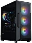 Корпус Zalman I3 Neo V2 без БЖ, 2xUSB3.0, 1x Type C, 4x120мм RGB, VGA 400мм, LCS ready, TG Side Panel, ATX, чорний