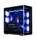 Корпус Zalman P60 без БЖ, 2xUSB3.0, 1x Type C, 3x120мм ARGB Reverse, 2x120мм ARGB, VGA 435мм, LCS ready, Curved Tempered Glass, Dual Chamber, ATX, чорний