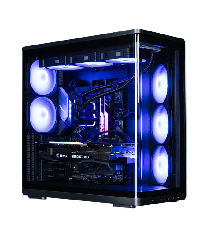 Корпус Zalman P60 без БЖ, 2xUSB3.0, 1x Type C, 3x120мм ARGB Reverse, 2x120мм ARGB, VGA 435мм, LCS ready, Curved Tempered Glass, Dual Chamber, ATX, чорний