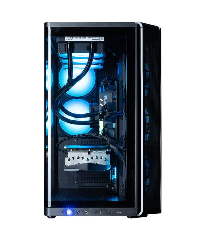 Корпус Zalman P60 без БЖ, 2xUSB3.0, 1x Type C, 3x120мм ARGB Reverse, 2x120мм ARGB, VGA 435мм, LCS ready, Curved Tempered Glass, Dual Chamber, ATX, чорний