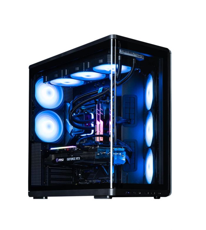 Корпус Zalman P60 без БЖ, 2xUSB3.0, 1x Type C, 3x120мм ARGB Reverse, 2x120мм ARGB, VGA 435мм, LCS ready, Curved Tempered Glass, Dual Chamber, ATX, чорний