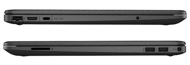 Ноутбук HP 250R-G9 15.6" FHD AG, Intel 3-100U, 8GB, F512GB, UMA, Win11, чорний