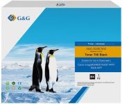 Картридж G&G для Canon T06 iR1643 series Black (18000 стор)