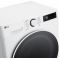 Пральна машина LG фронтальна, 9кг, 1200, A, 48см, дисплей, пара, інвертор, білий