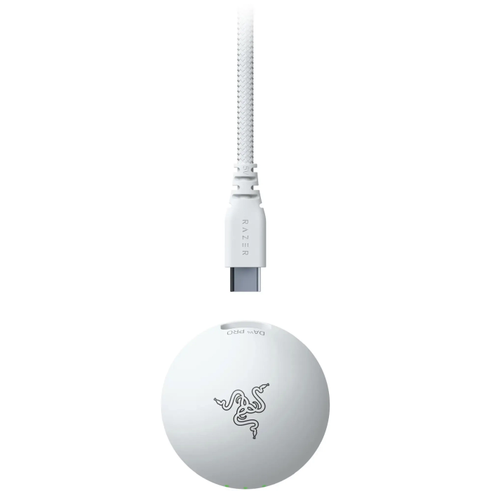 Миша Razer DeathAdder V4 Pro Gen-2, RGB, USB-A/WL/BT, білий