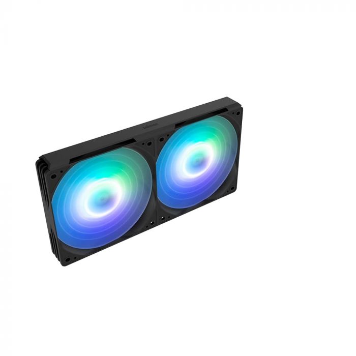 Система рідинного оxолодження  Zalman Alpha 2SE A24 ARGB, LGA1851, 1700, 1200, 115x, AM5, AM4, TDP 320W, чорний