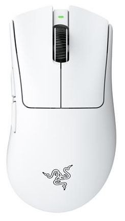 Миша Razer DeathAdder V4 Pro Gen-2, RGB, USB-A/WL/BT, білий