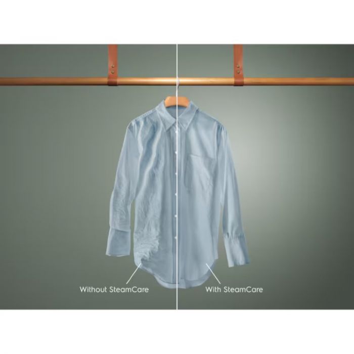 Прально-сушильна машина Electrolux вбудована фронтальна, 8(4)кг, 1600, D, 54см, дисплей, пара, інвертор, білий