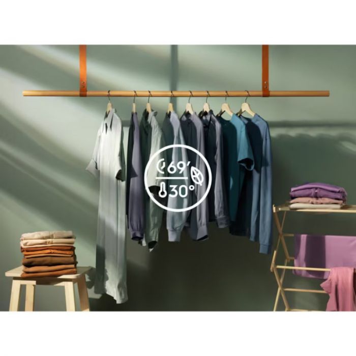 Прально-сушильна машина Electrolux вбудована фронтальна, 8(4)кг, 1600, D, 54см, дисплей, пара, інвертор, білий