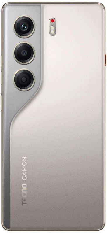 Смартфон TECNO Camon 40 (CM5) 6.78" 8/128ГБ, 2SIM, 5200мА•год, Sandy Titanium