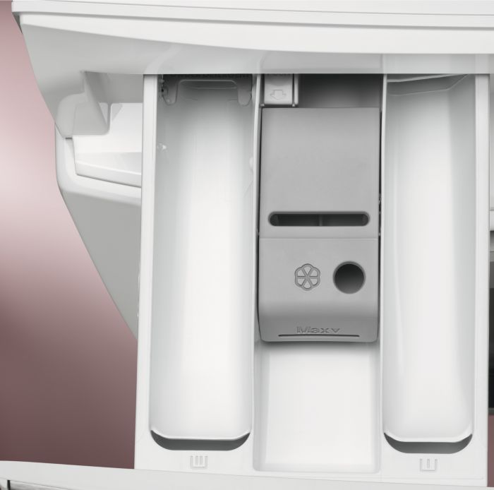 Пральна машина Electrolux фронтальна, 9кг, 1400, A, 66см, дисплей, інвертор, білий