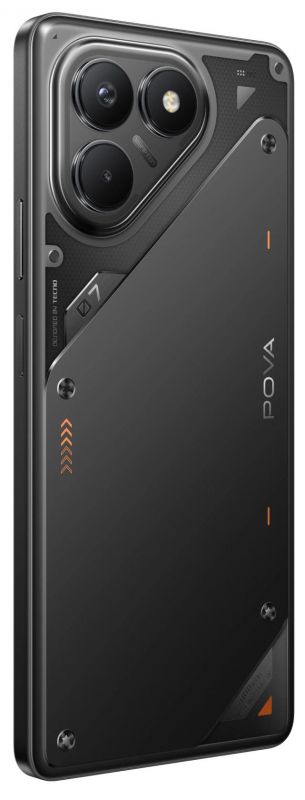 Смартфон TECNO POVA 7 Neo (LJ6) 6.78" 8/128ГБ, 2SIM, 7000мА•год, Geek Black
