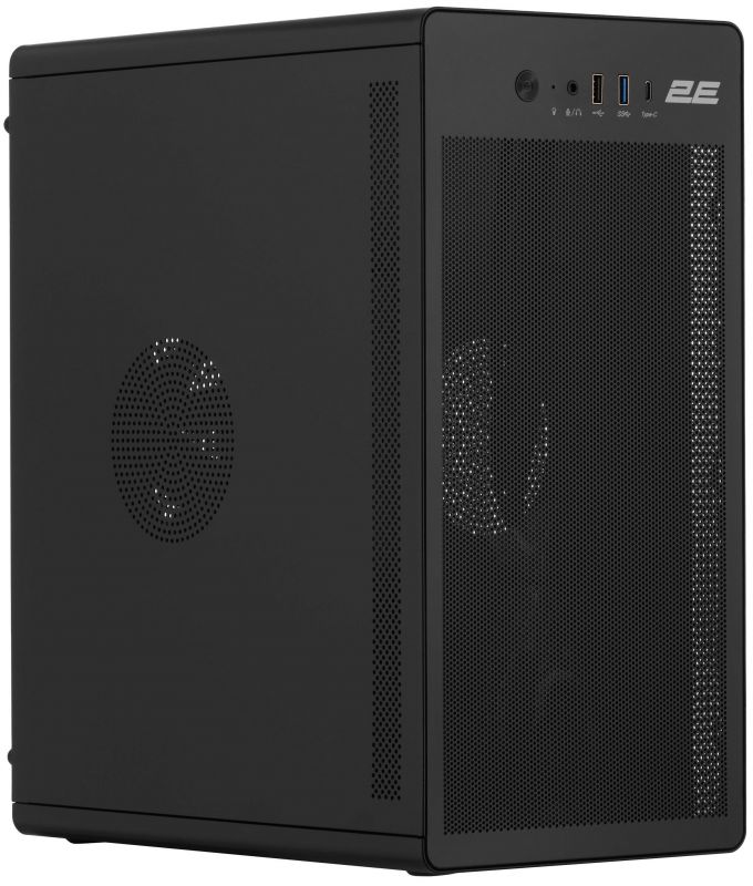 Комп’ютер персональний 2E Rational Intel i5-14400F, 16Gb, F512GB, NVD5050-8, H610, V285B, 500W, Win11PE